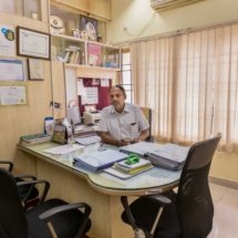 Dr. M S Vishveshwara , Chief Radiation Oncologist