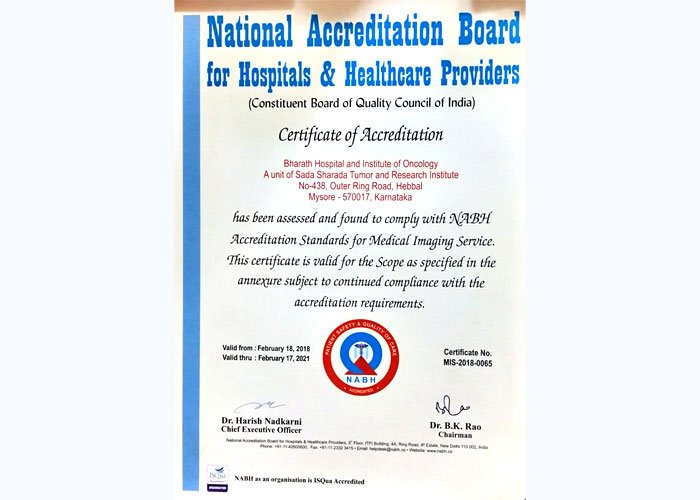 NABH Nursing Excellence Certification - Asha Hospital